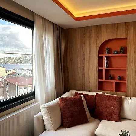 Apartamento Stunning Bosphorus View 12