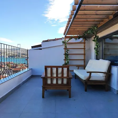 Apartamento Stunning Bosphorus View 12 Estambul