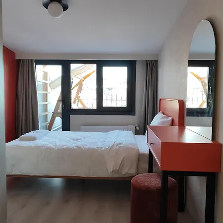 Апартаменты Stunning Bosphorus View 12