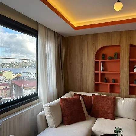 Stunning Bosphorus View 12 Appartement