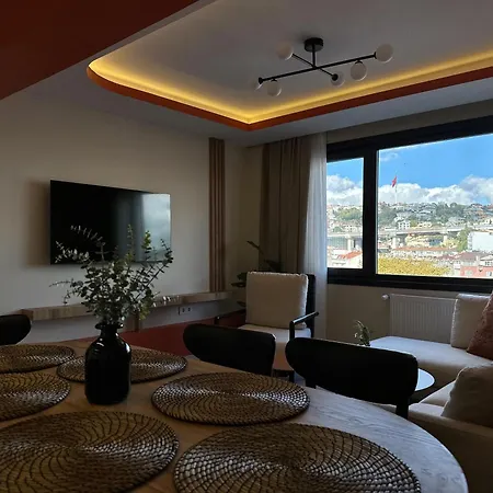 Appartement Stunning Bosphorus View 12 Istambul