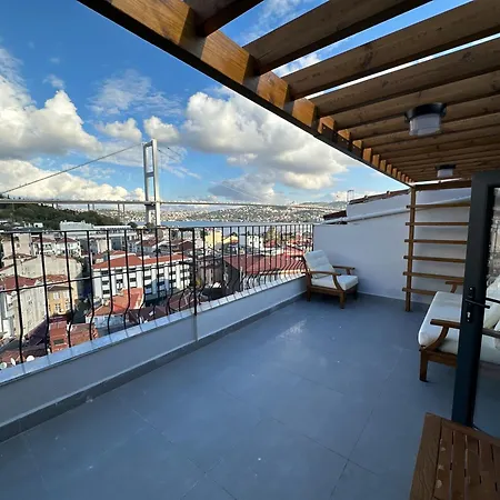 Stunning Bosphorus View 12 Apartamento