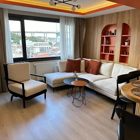 Stunning Bosphorus View 12 Appartement